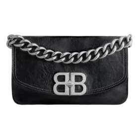 Malá taška Bb Soft s klopou „Black“ 7485982AAIY1000