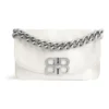 Malá taška Bb Soft s klopou „Optic White“ 7485982AAIY9001