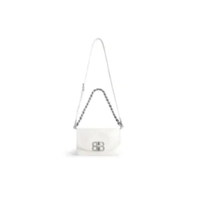 Malá taška Bb Soft s klopou „Optic White“ 7485982AAIY9001