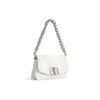 Malá taška Bb Soft s klopou „Optic White“ 7485982AAIY9001