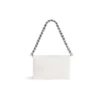 Malá taška Bb Soft s klopou „Optic White“ 7485982AAIY9001