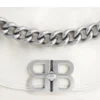 Malá taška Bb Soft s klopou „Optic White“ 7485982AAIY9001