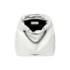 Malá taška Crush „Optic White“ 742942210IU9001
