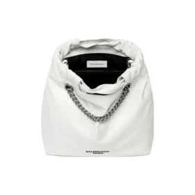 Malá taška Crush „Optic White“ 742942210IU9001
