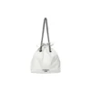 Malá taška Crush „Optic White“ 742942210IU9001