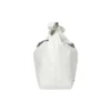 Malá taška Crush „Optic White“ 742942210IU9001