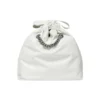 Malá taška Crush „Optic White“ 742942210IU9001