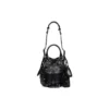 Malá taška Le Cagole typu bucket „Black“ 7024321VG9Y1000