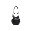 Malá taška Le Cagole typu bucket „Black“ 7024321VG9Y1000