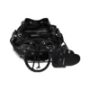 Malá taška Le Cagole typu bucket „Black“ 7024321VG9Y1000