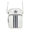 Malá taška přes rameno Balenciaga x adidas „White Black“ 721850210M49160