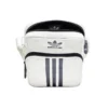 Malá taška přes rameno Balenciaga x adidas „White Black“ 721850210M49160