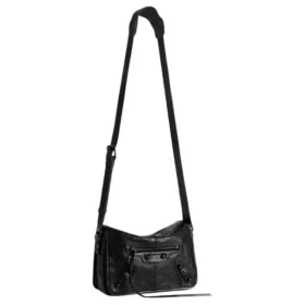 Malá taška přes rameno City Flap „Black“ 8731732ABEK1000