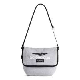 Malá taška přes rameno Explorer „Grey Black“ 6202592AA8K1469