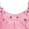 Malá taška přes rameno Le Cagole Xs „Pink“ 6713091VG9Y5812