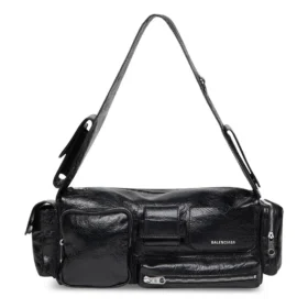 Malá taška přes rameno Superbusy „Black“ 702167210C81000