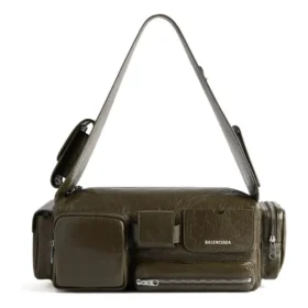 Malá taška přes rameno Superbusy „Dark Green“ 702167210C83503