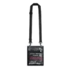 Malá taštička Explorer s popruhem, DIY Metal Allover „Black“ 6559822AAX61000