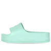 Masivní pantofle „Aqua Green“ 654315W1S894598