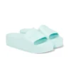 Masivní pantofle „Aqua Green“ 654315W1S894598