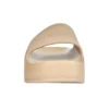 Masivní sandály typu slide „Beige Rubber“ 654315W1S899230