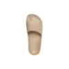 Masivní sandály typu slide „Beige Rubber“ 654315W1S899230
