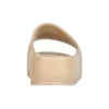 Masivní sandály typu slide „Beige Rubber“ 654315W1S899230