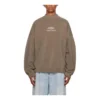 Mikina 3B Sports Icon „Khaki“ 697975TMVA77183