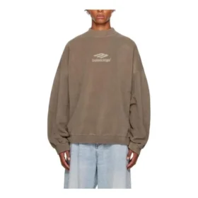 Mikina 3B Sports Icon „Khaki“ 697975TMVA77183