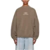 Mikina 3B Sports Icon „Khaki“ 697975TMVA77183