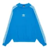 Mikina Balenciaga x adidas Mikiny s kapucí „Blue“ 729322TNVN24026