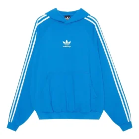 Mikina Balenciaga x adidas Mikiny s kapucí „Blue“ 729322TNVN24026