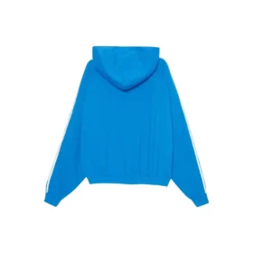 Mikina Balenciaga x adidas Mikiny s kapucí „Blue“ 729322TNVN24026