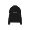 Mikina Balenciaga x NASA Space Multi-Patch „Black“ 662496TKVD71070