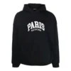 Mikina Cities Paris s kapucí, volný střih „Black White“ 674986TLVL81070
