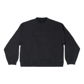 Mikina Cities Paris s vyšívaným logem „Black“ 697869TLVL81000