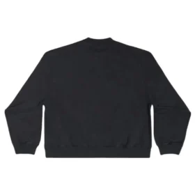 Mikina Cities Paris s vyšívaným logem „Black“ 697869TLVL81000