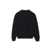 Mikina City Paris s kulatým výstřihem „Black White“ 676629TLVL81070