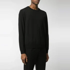 Mikina Interlocked BB s potiskem na zádech „Black Green“ 583117T14396076