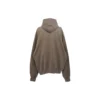 Mikina s kapucí a boxovým logem „Taupe Black“ 729361TNVL27761