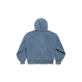 Mikina s kapucí a celopropínacím zipem Enjoy Paris, regular fit „Faded Blue“ 803264TRVL99340