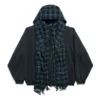 Mikina s kapucí a celopropínacím zipem Unity Sports Icon Oversized „Dark Blue“ 794747TQVM24021