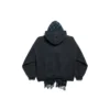 Mikina s kapucí a celopropínacím zipem Unity Sports Icon Oversized „Dark Blue“ 794747TQVM24021