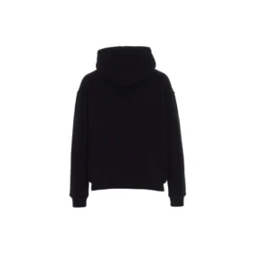 Mikina s kapucí a dlouhými rukávy s logem BB, černá 612959TJVD71000