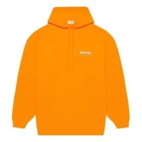 Mikina s kapucí a logem FW21, oranžová 578135TKVE97073