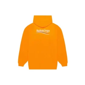 Mikina s kapucí a logem FW21, oranžová 578135TKVE97073