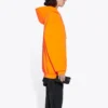 Mikina s kapucí a logem FW21, oranžová 578135TKVE97073