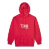 Mikina s kapucí a logem „Raspberry White“ 651799-TKV83-6295
