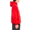 Mikina s kapucí a logem SS22 „Red“ 674986TLVF26407