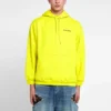 Mikina s kapucí a logem, střední střih „Yellow“ 600583TIV847440